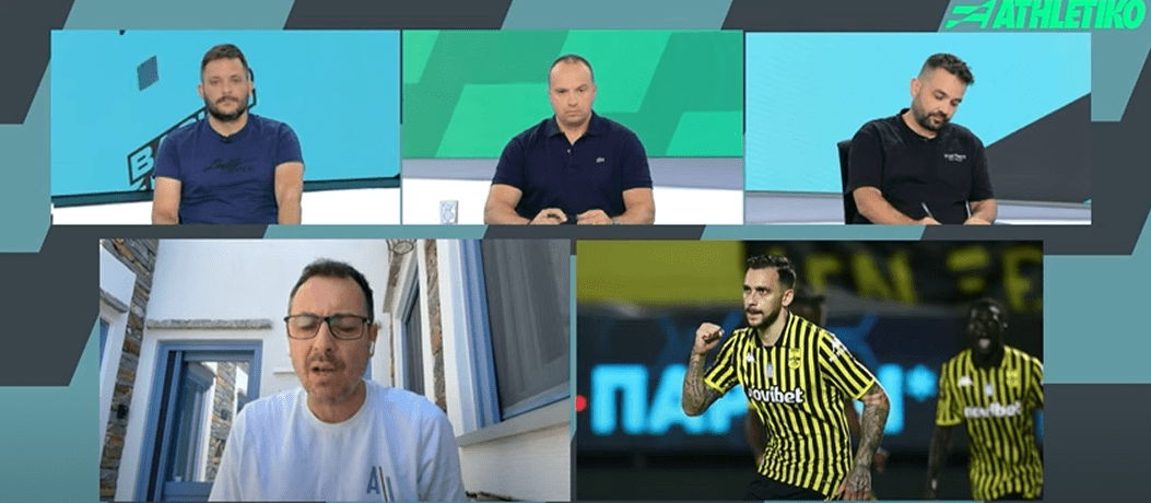 «BACK2ΜΠΑΚ»: Ο Αλέξης Σαββόπουλος αναλύει τον σχεδιασμό του Μαρίνου Ουζουνίδη ενόψει Αράζ