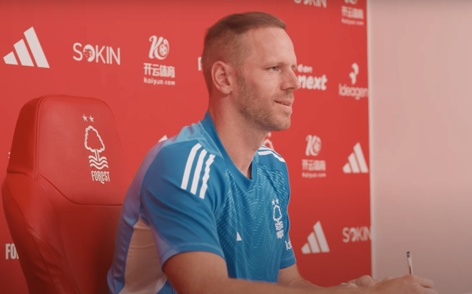 Η Νότιγχαμ Φόρεστ ανανέωσε με τον «κέρβερο», Ματς Σελς μέχρι το 2027