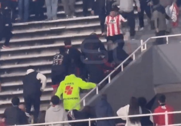 Οπαδοί της Ινστιτούτο πιάστηκαν στα χέρια μεταξύ τους μετά την ήττα από τη Ρίβερ Πλέιτ (video)