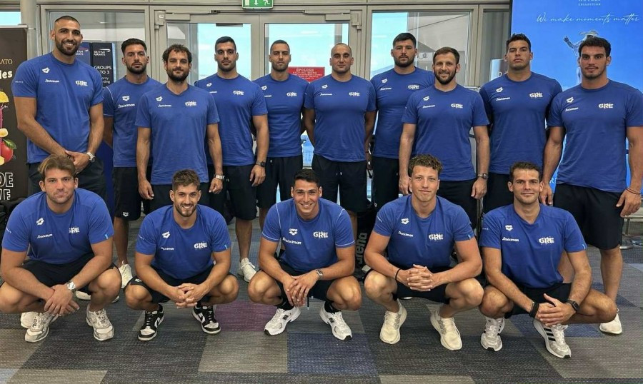 Στη Σιγκαπούρη βρίσκονται ήδη οι δύο Εθνικές ομάδες πόλο ενόψει Παγκοσμίου Πρωταθλήματος