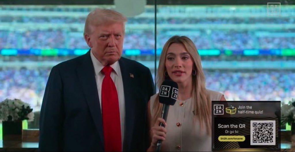 Ούτε ο Κριστιάνο, ούτε ο Μέσι - Αυτός είναι ο «GOAT» του ποδοσφαίρου για τον Τραμπ