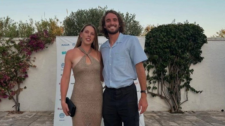 Τσιτσιπάς και Παπαμιχαήλ στο Μπάρι ενόψει του Hopman Cup