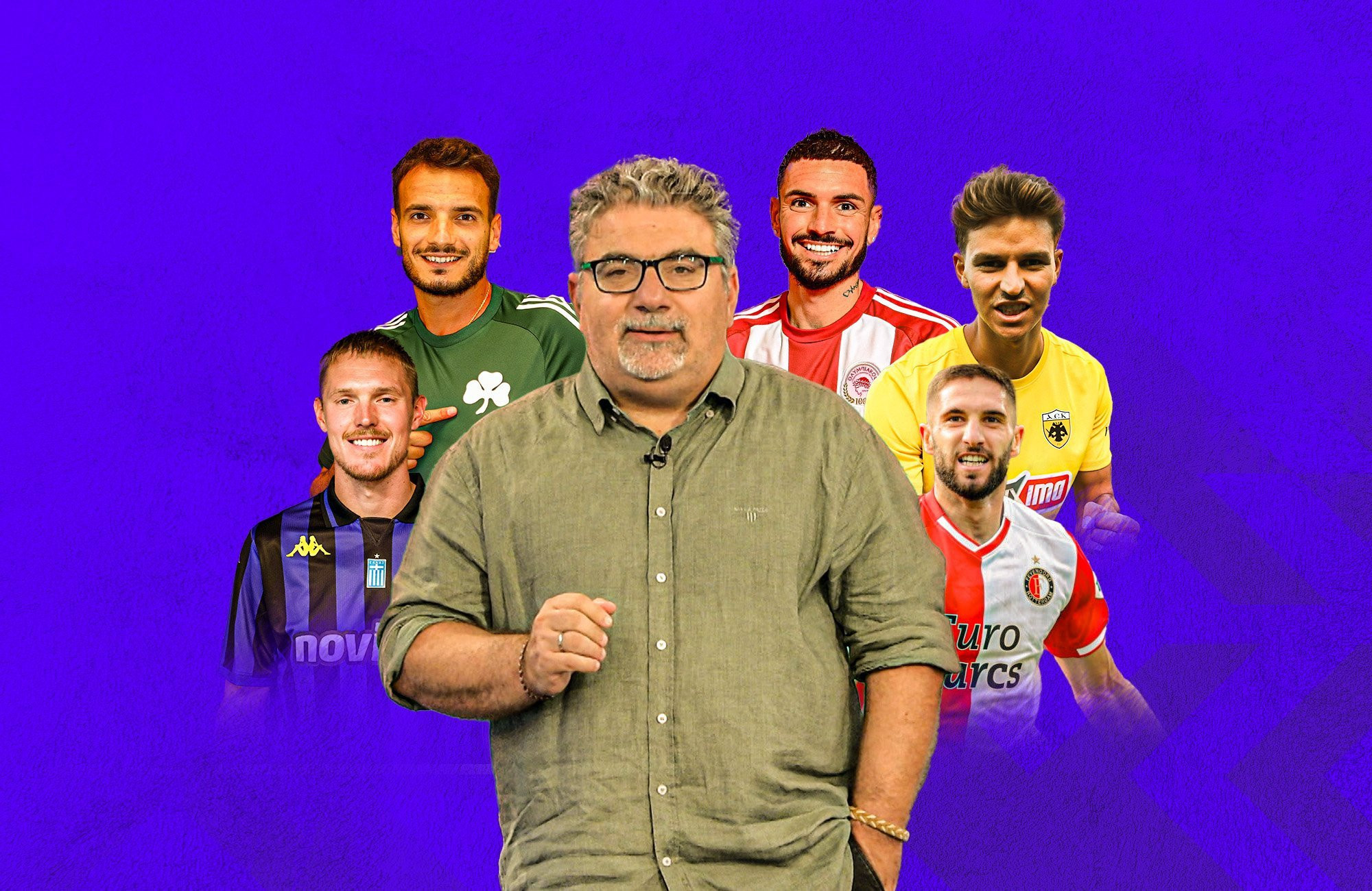 GOAT: Ο Μιχάλης Τσόχος σχολιάζει τις μεταγραφές του «Big 5» (video)