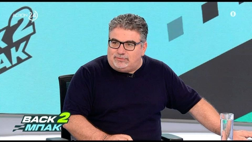 «BACK2ΜΠΑΚ»: O Μιχάλης Τσόχος για τις αποχωρήσεις από το ρόστερ της ΑΕΚ