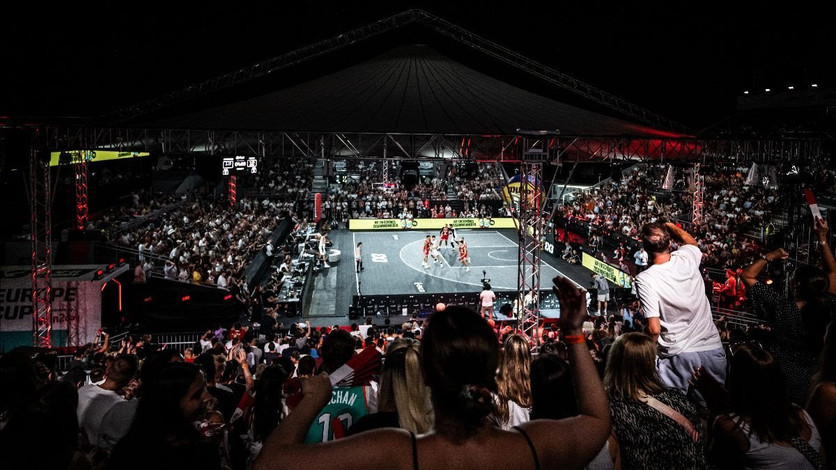 Στην Αθήνα το FIBA 3X3 Europe Cuo 2027