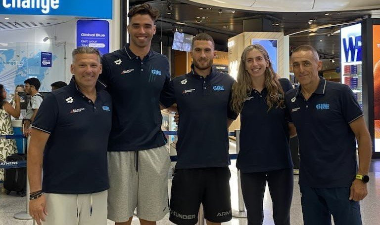 Αναχώρησε για Μαλαισία το team Βελέντζα με τον «αργυρό» Ολυμπιονίκη Χρήστου