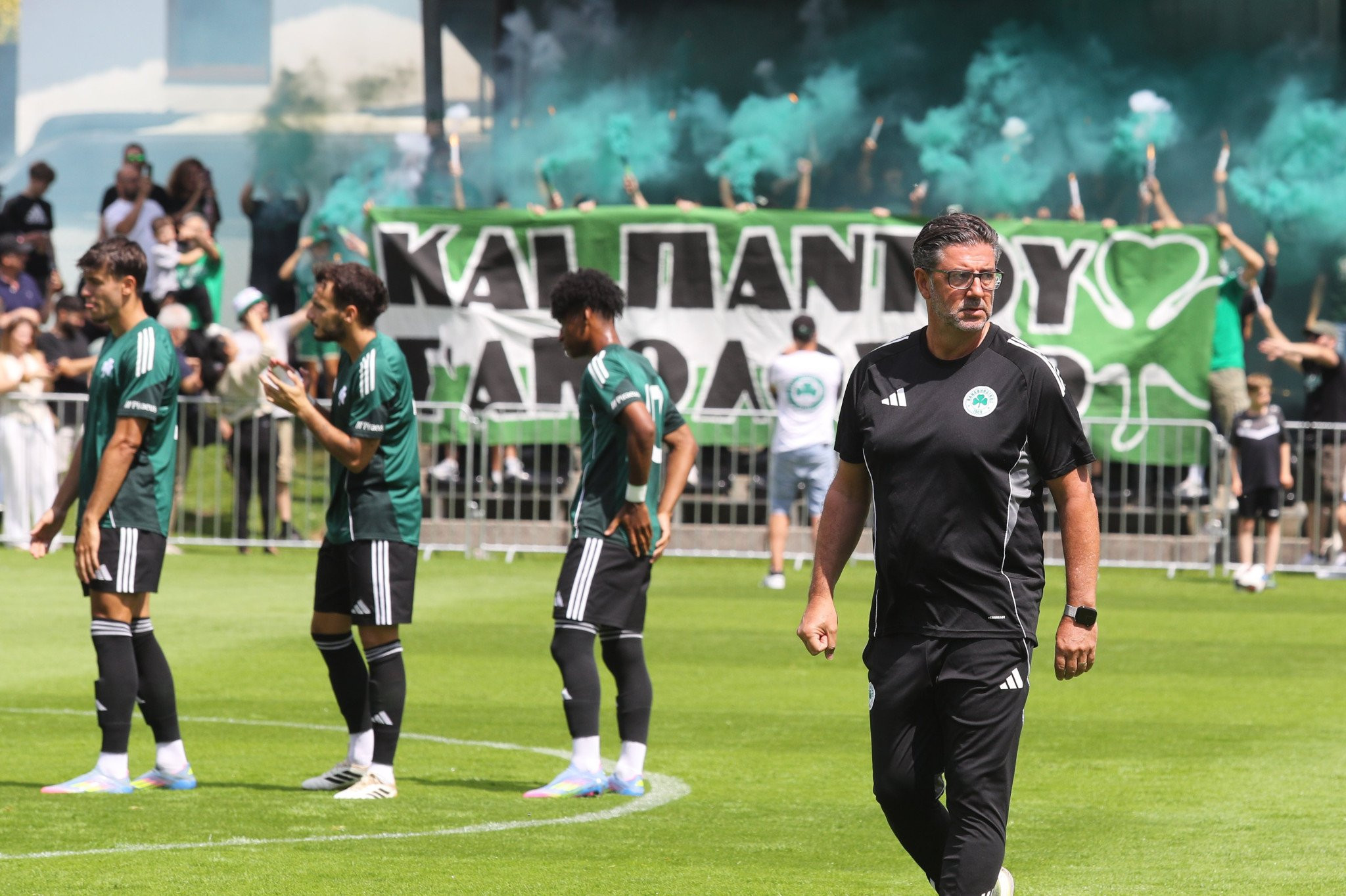 Βιτόρια: «Ήταν ένα καμπανάκι για μας, κρατάω την καλή κυκλοφορία στο πρώτο ημίχρονο»