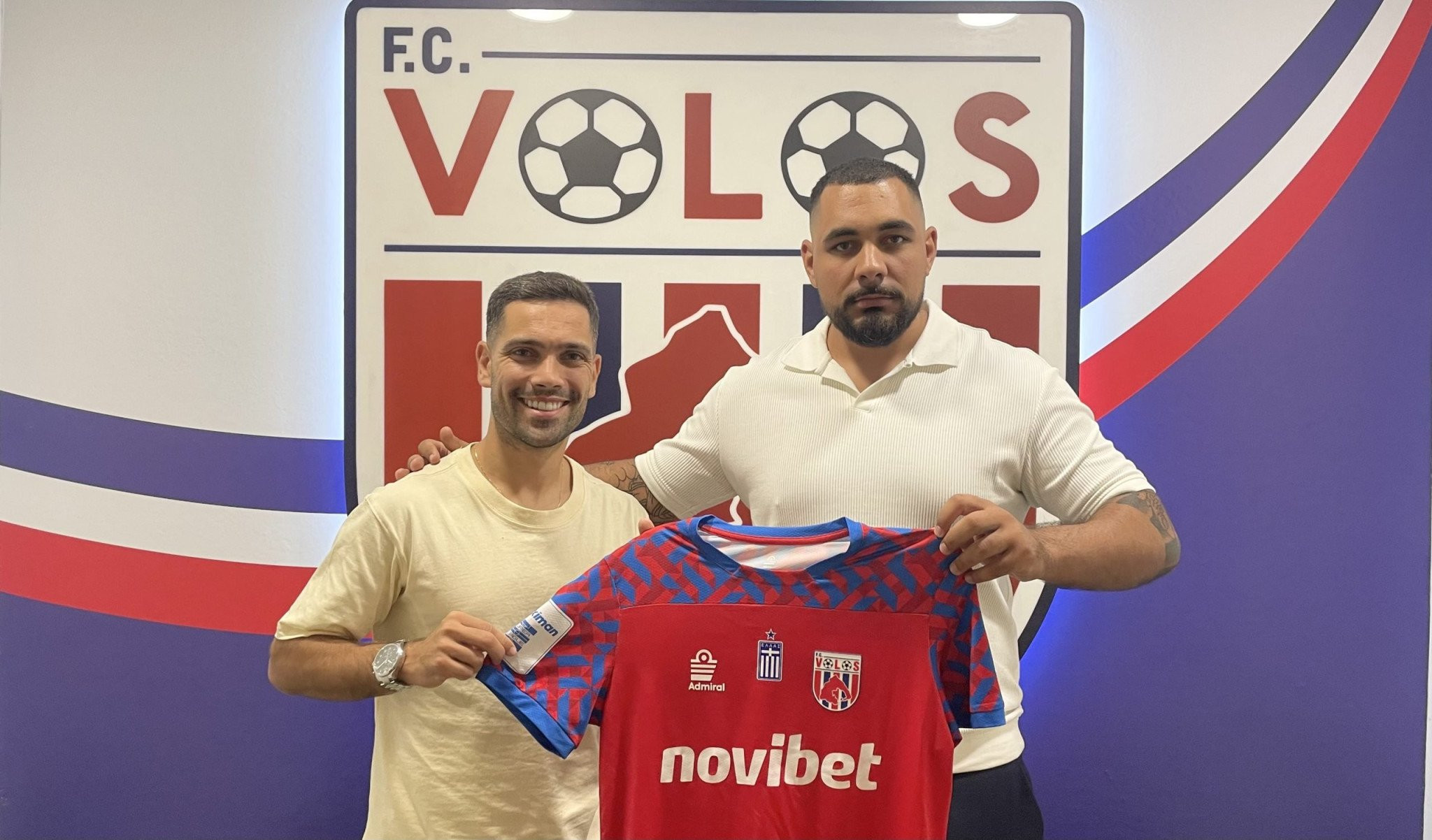 Ο Βόλος ανακοίνωσε τον Τζόκα