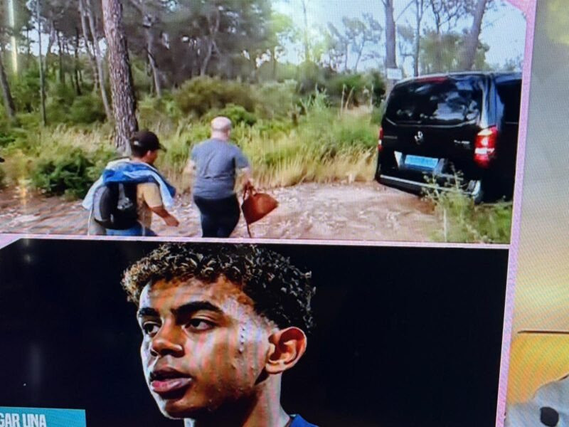 Σάλος με το βίντεο που διέρρευσε με νάνους από το πάρτι του Γιαμάλ