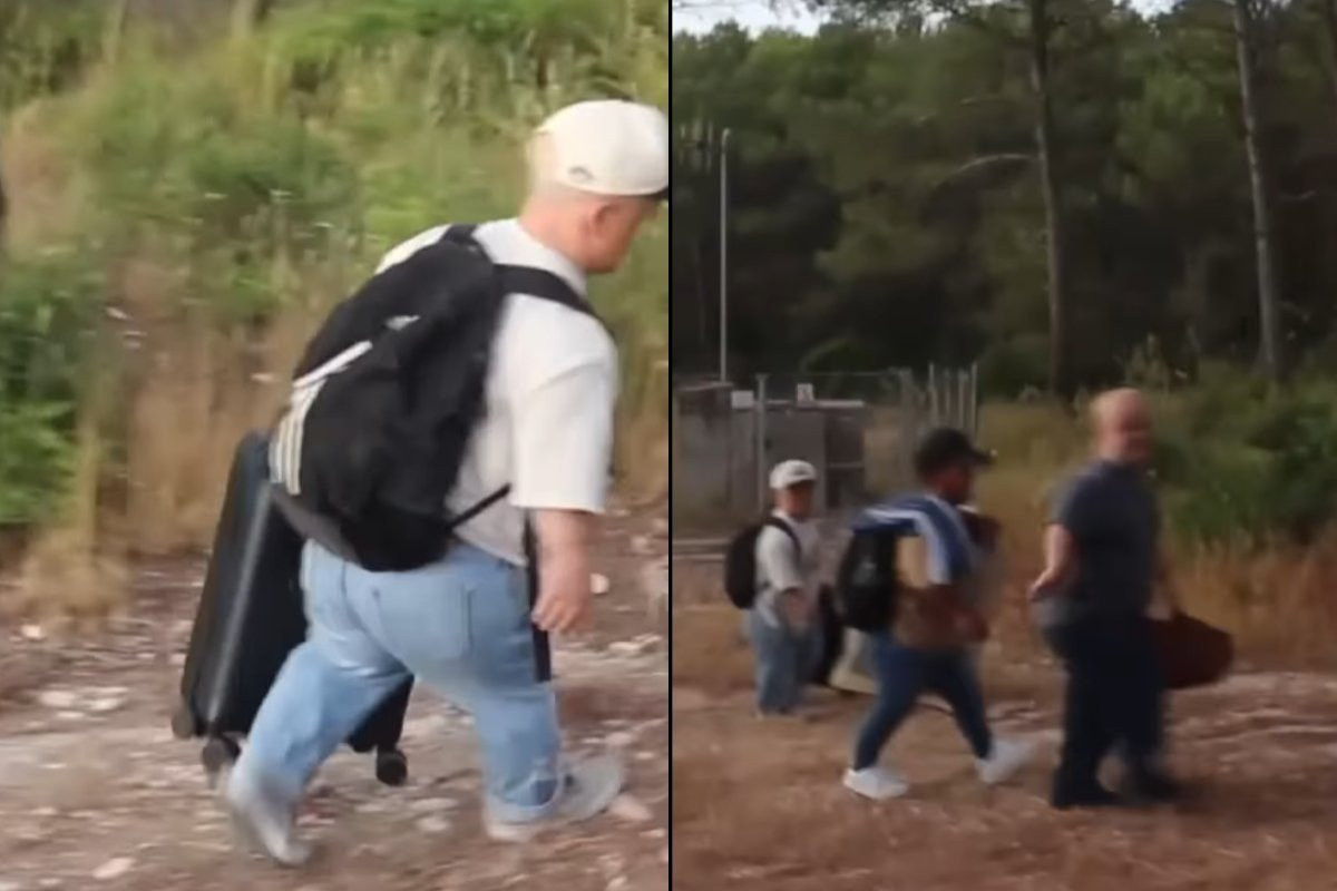 Το βίντεο που προκάλεσε αντιδράσεις με τους νάνους να πηγαίνουν στο πάρτι του Γιαμάλ