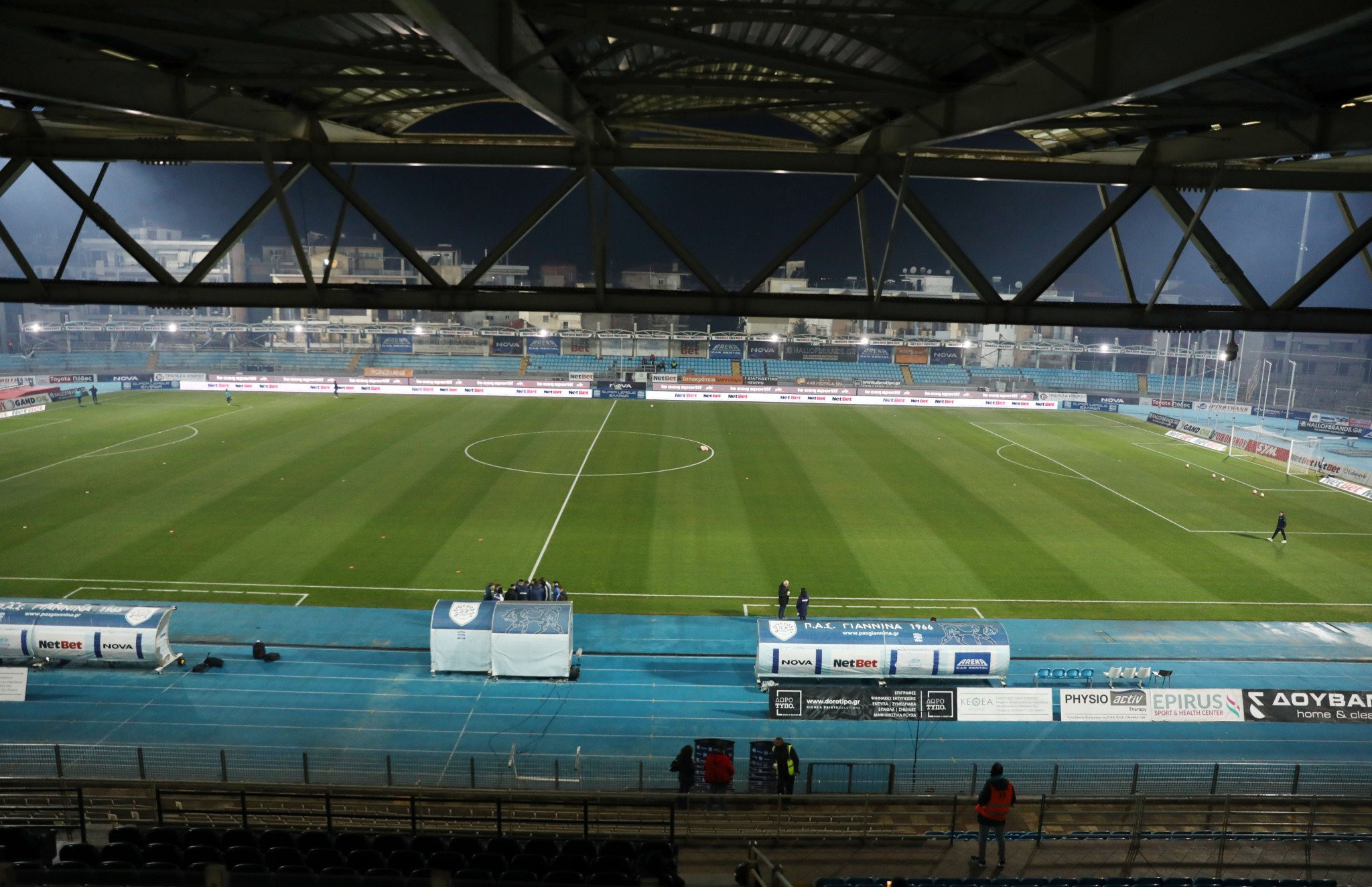 Σοκάρει η εικόνα του γηπέδου του ΠΑΣ Γιάννινα!