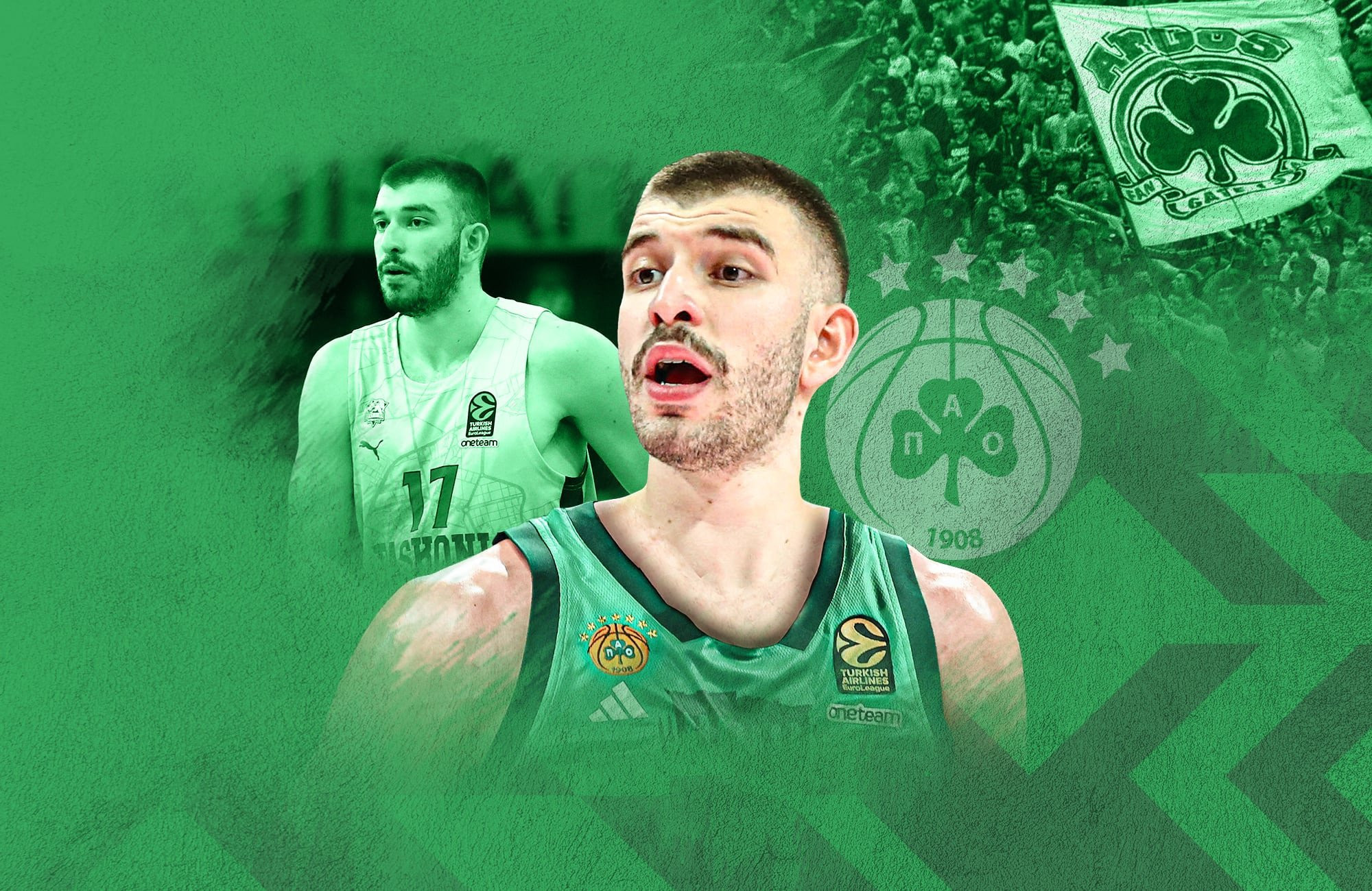 Ο Παναθηναϊκός ανακοίνωσε την απόκτηση του Ρογκαβόπουλου