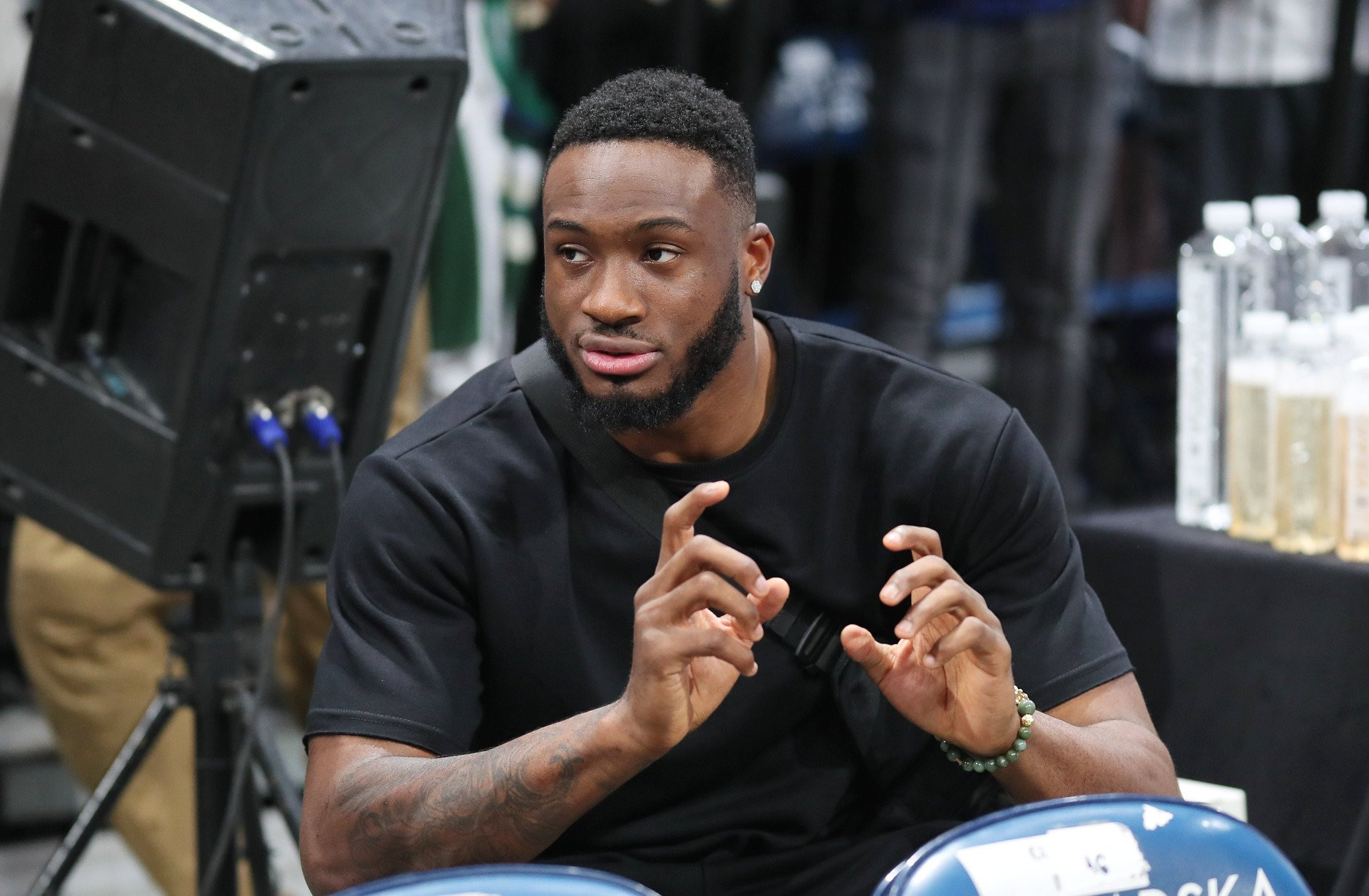 Στην προετοιμασία της Εθνικής ο Θανάσης Αντετοκούνμπο