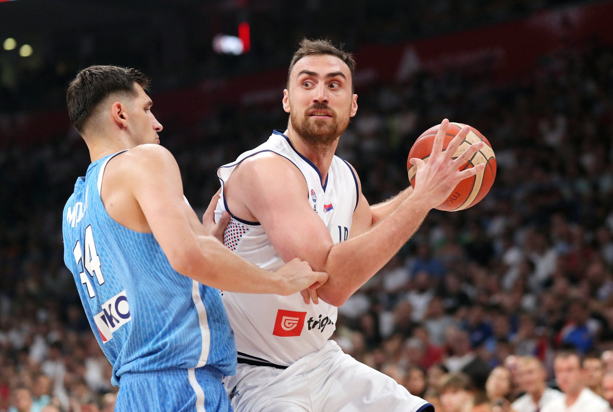 Με Γιόκιτς η προεπιλογή της Σερβίας για το EuroBasket - Μέσα και ο Μιλουτίνοφ