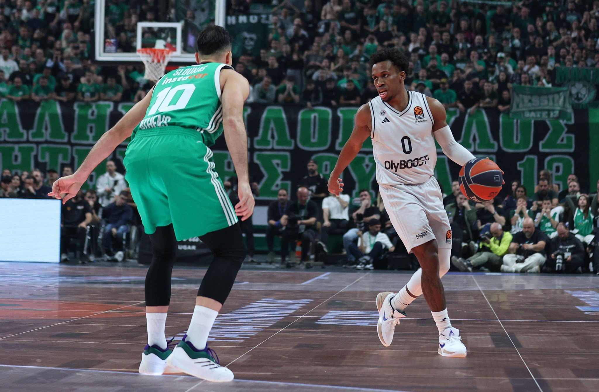 Τι Τζέι Σορτς: «Το να βάζεις εμένα στο ροτέισον του Παναθηναϊκού μοιάζει τρομακτικό»