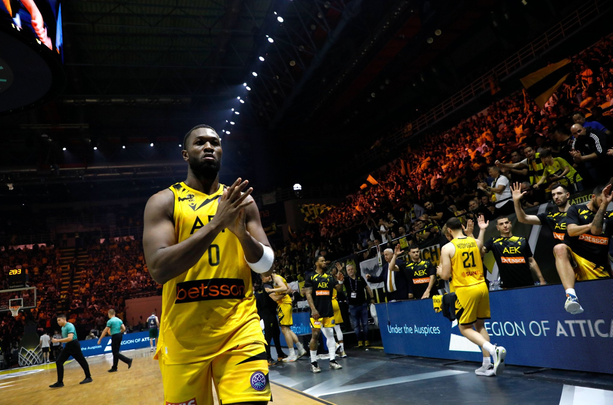 Ο Γκρέι έβλεπε το μέλλον του μόνο στην ΑΕΚ από το Final 4 του BCL και έρχεται γεμάτος κίνητρο