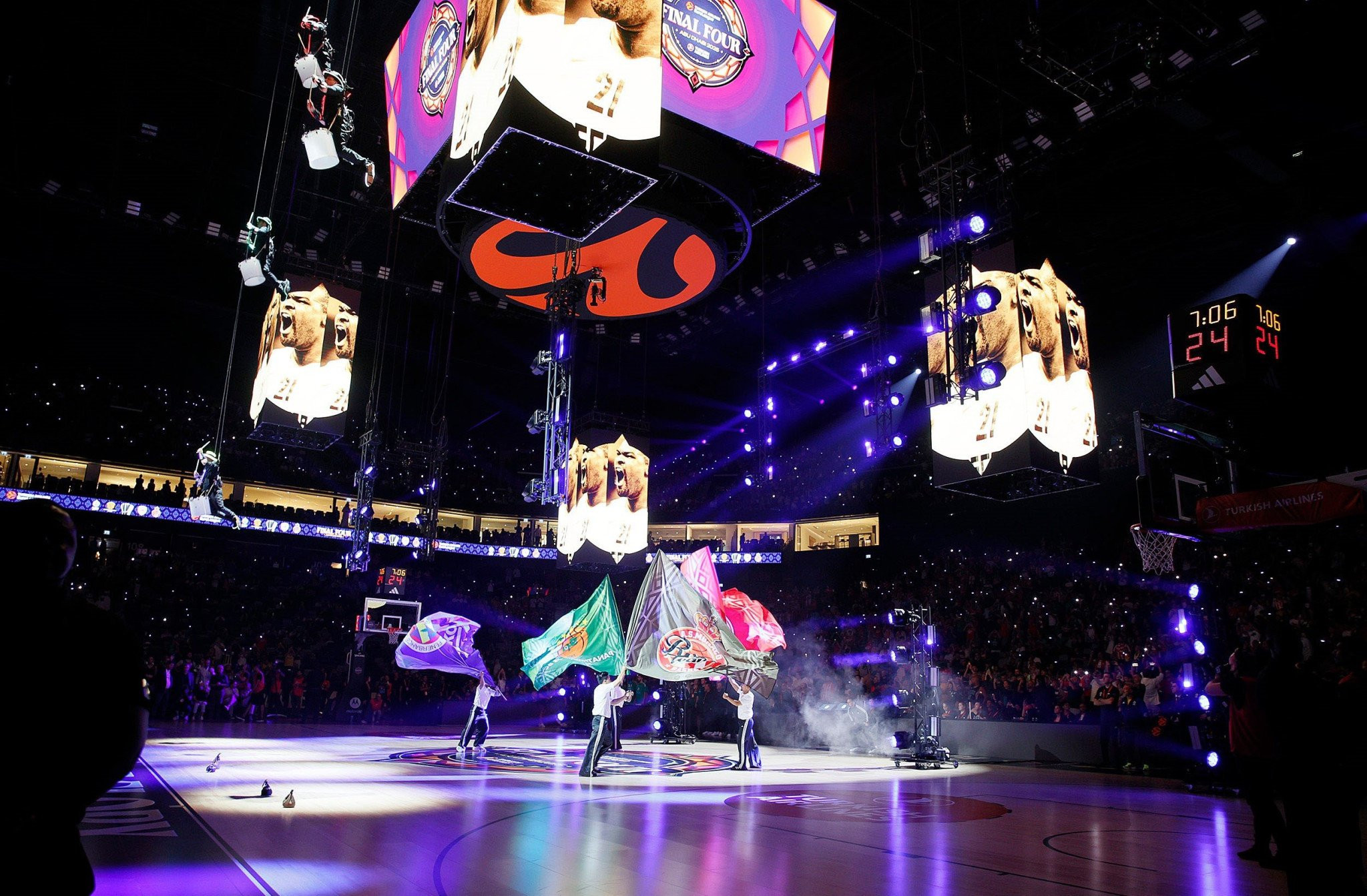 Στο Άμπου Ντάμπι τα Final Four της EuroLeague το 2027 και το 2029