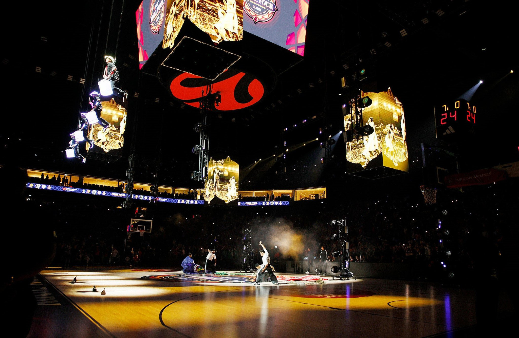 Το αδιανόητο ποσό που έδωσε το Άμπου Ντάμπι για τα Final Four του 2027 και του 2029