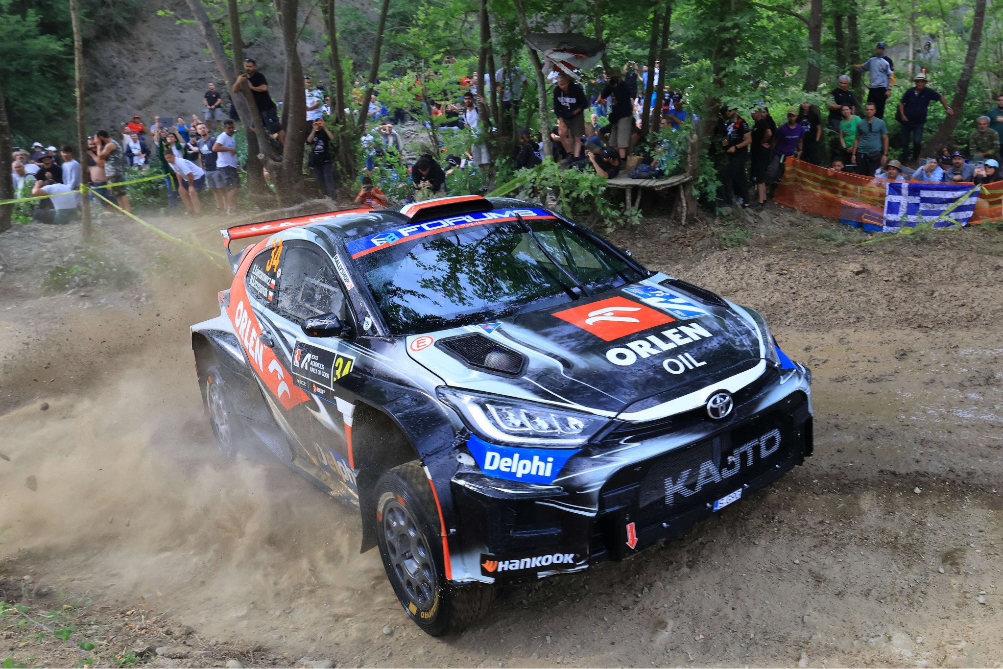 ΕΚΟ Ράλλυ Ακρόπολις: Ανακοινώθηκε το ημερολόγιο του WRC για το 2026