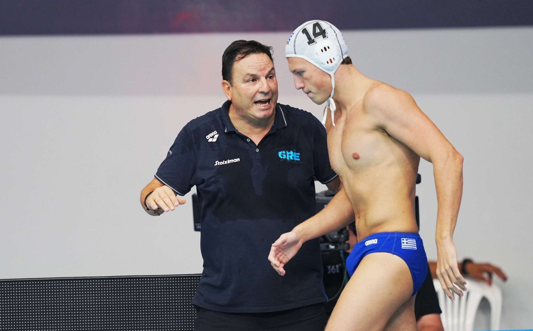 «Σκασμένος» ο Βλάχος: «Αξίζαμε τη νίκη...»