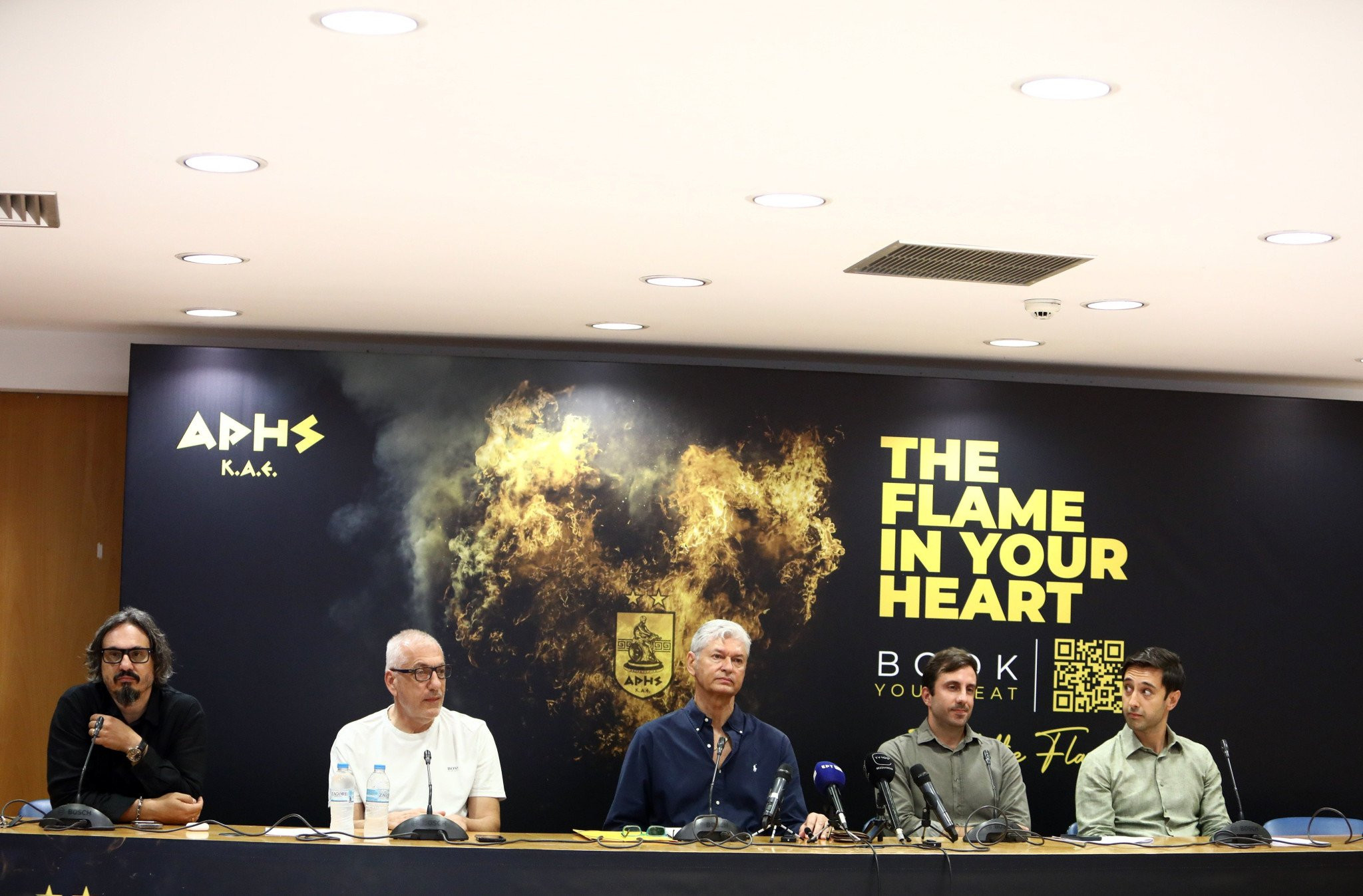 Ο Άρης μπήκε σε νέα εποχή: «Θέλουμε να ξαναέρθει η... φλόγα στην ομάδα»