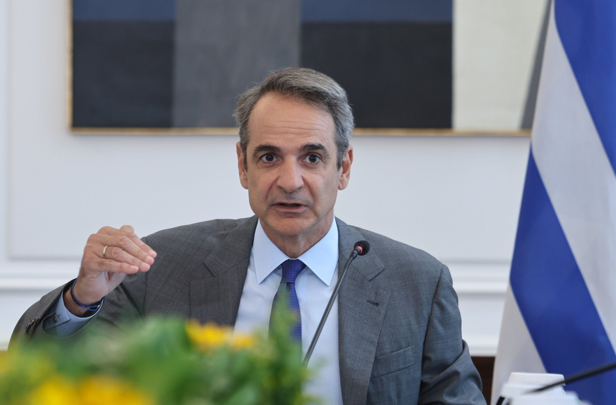 Ο Κυριάκος Μητσοτάκης για την παραχώρηση του ΣΕΦ στον Ολυμπιακό: «Δίκαιη απόφαση»