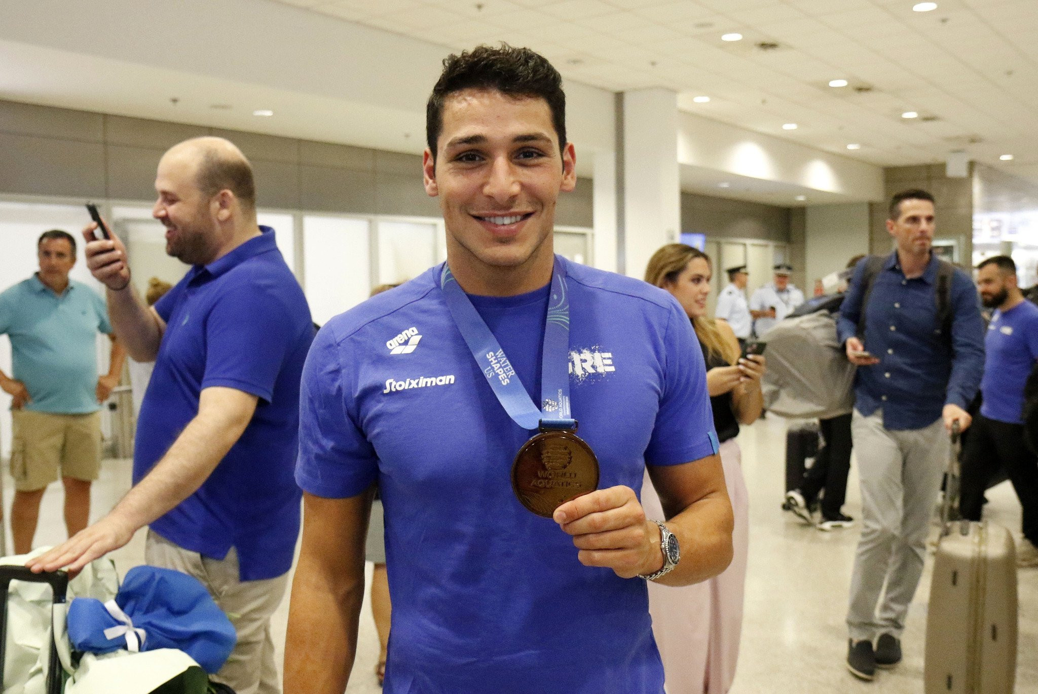 Χαλυβόπουλος στο Athletiko: «Η αποβολή με πόνεσε διπλά, η Εθνική κοιτάει το χρυσό»