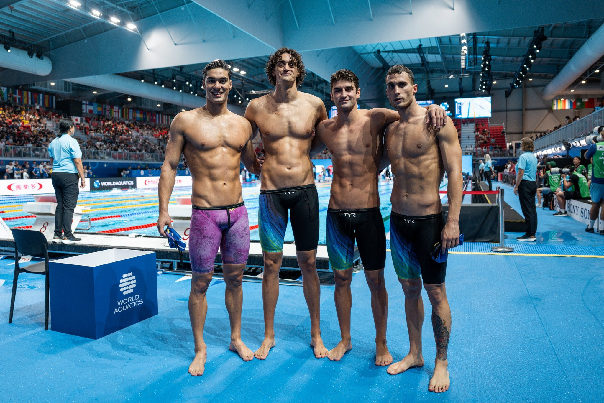 Στην 13η θέση του κόσμου η Εθνική ομάδα 4Χ200μ ελεύθερο των ανδρών