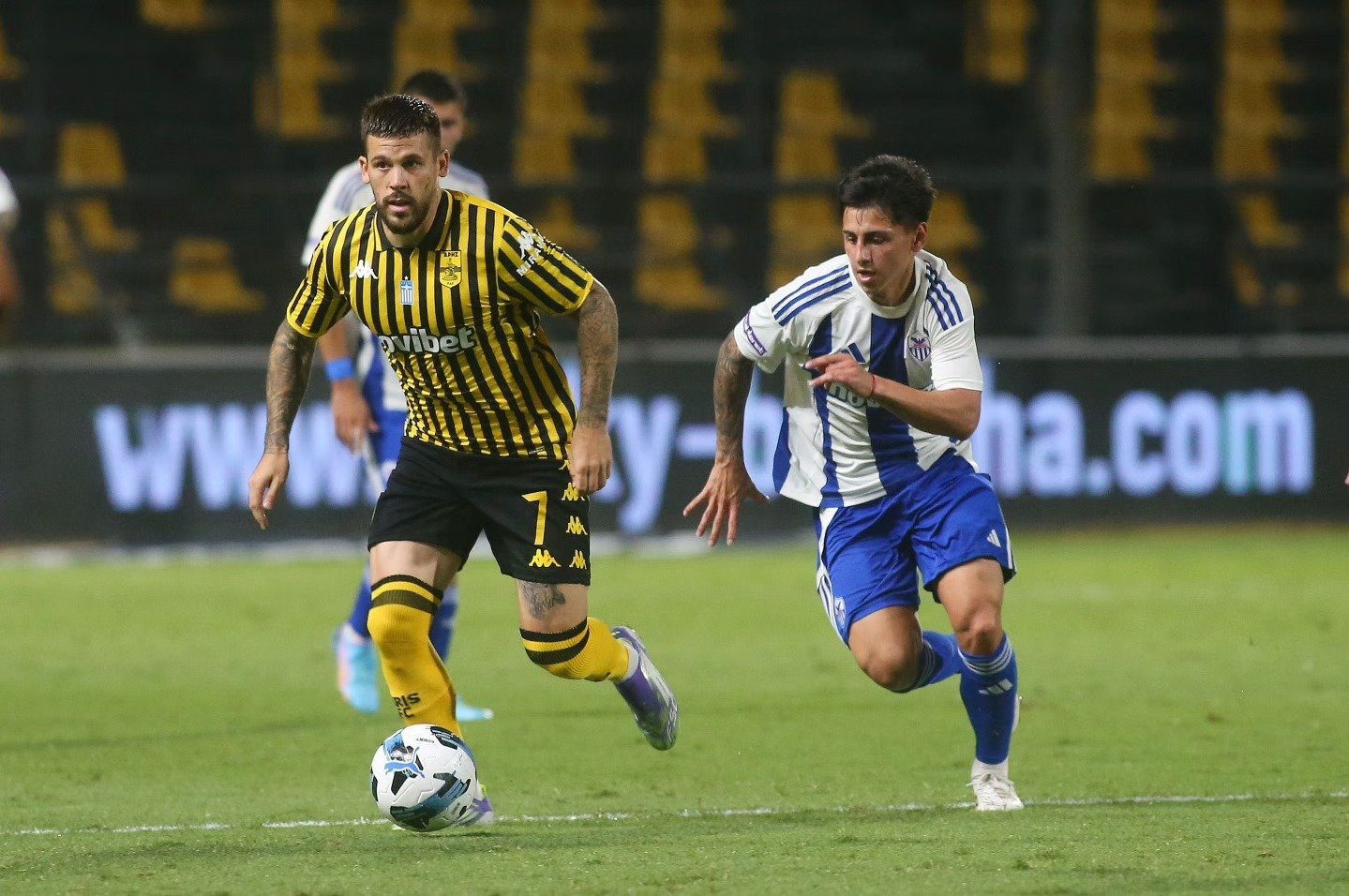 Τώρα ο Αρης έχει ένα λόγο παραπάνω να ξεπεράσει το δύσκολο εμπόδιο της Αράζ