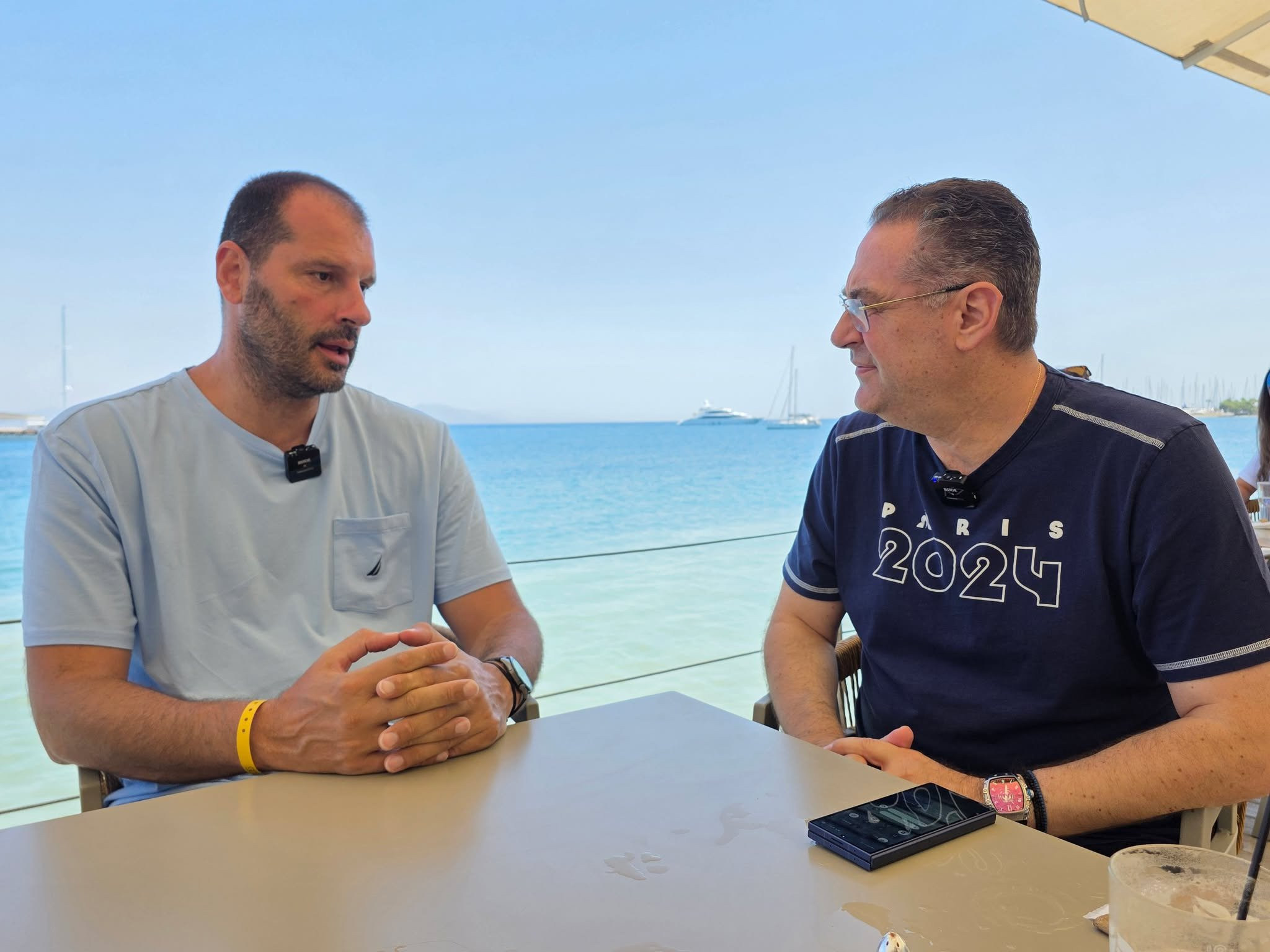 Ο Μιχάλης Κακιούζης στο Athletiko: «Είμαι αισιόδοξος για το Eurobasket, αλλά δεν πετάω στα σύννεφα»