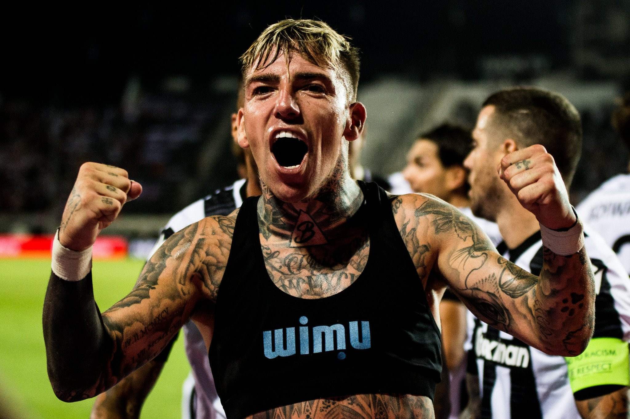 Ο ΠΑΟΚ αποχαιρέτησε τον Μπράντον Τόμας: «Έγινε ένας από εμάς»