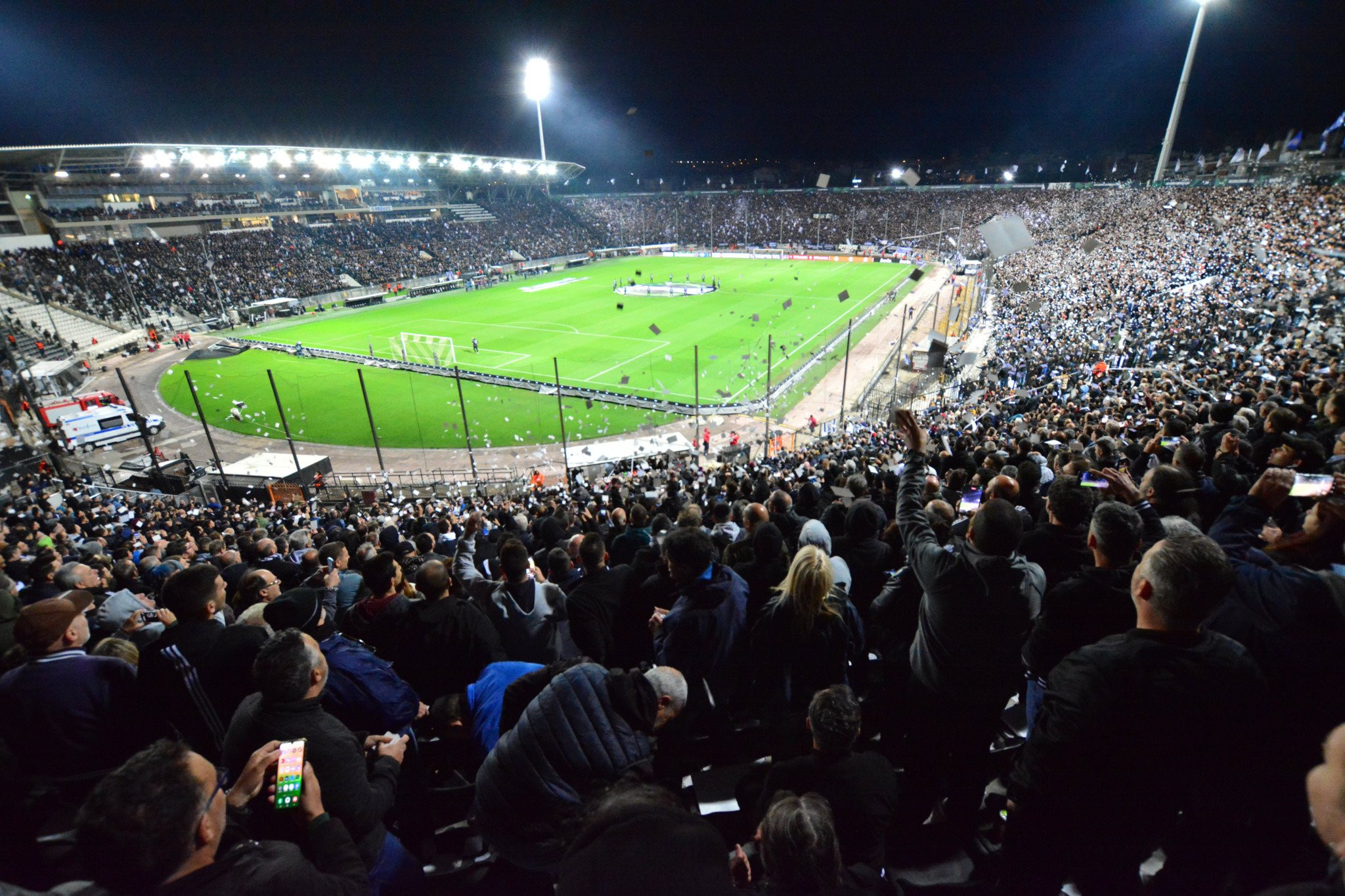 Συνέντευξη Τύπου με μεγάλο ενδιαφέρον από τον ΑΣ ΠΑΟΚ