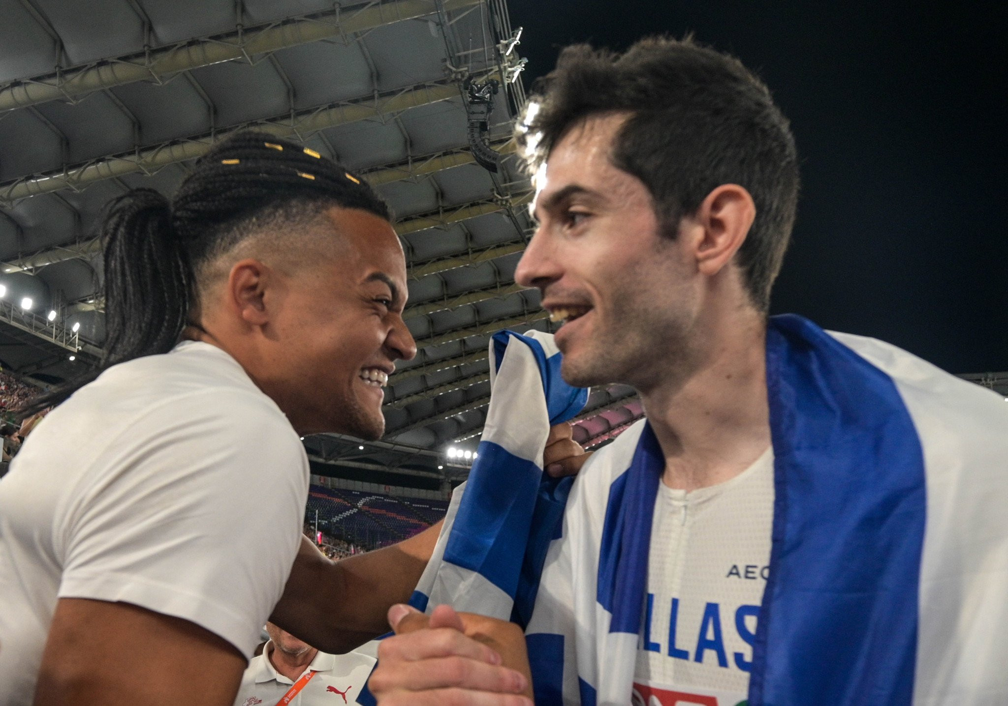 Τώρα η σειρά του Τεντόγλου - Πώς θα ξεπεράσει τον Καραλή, που έγινε ο καλύτερος στην ιστορία του ελληνικού στίβου