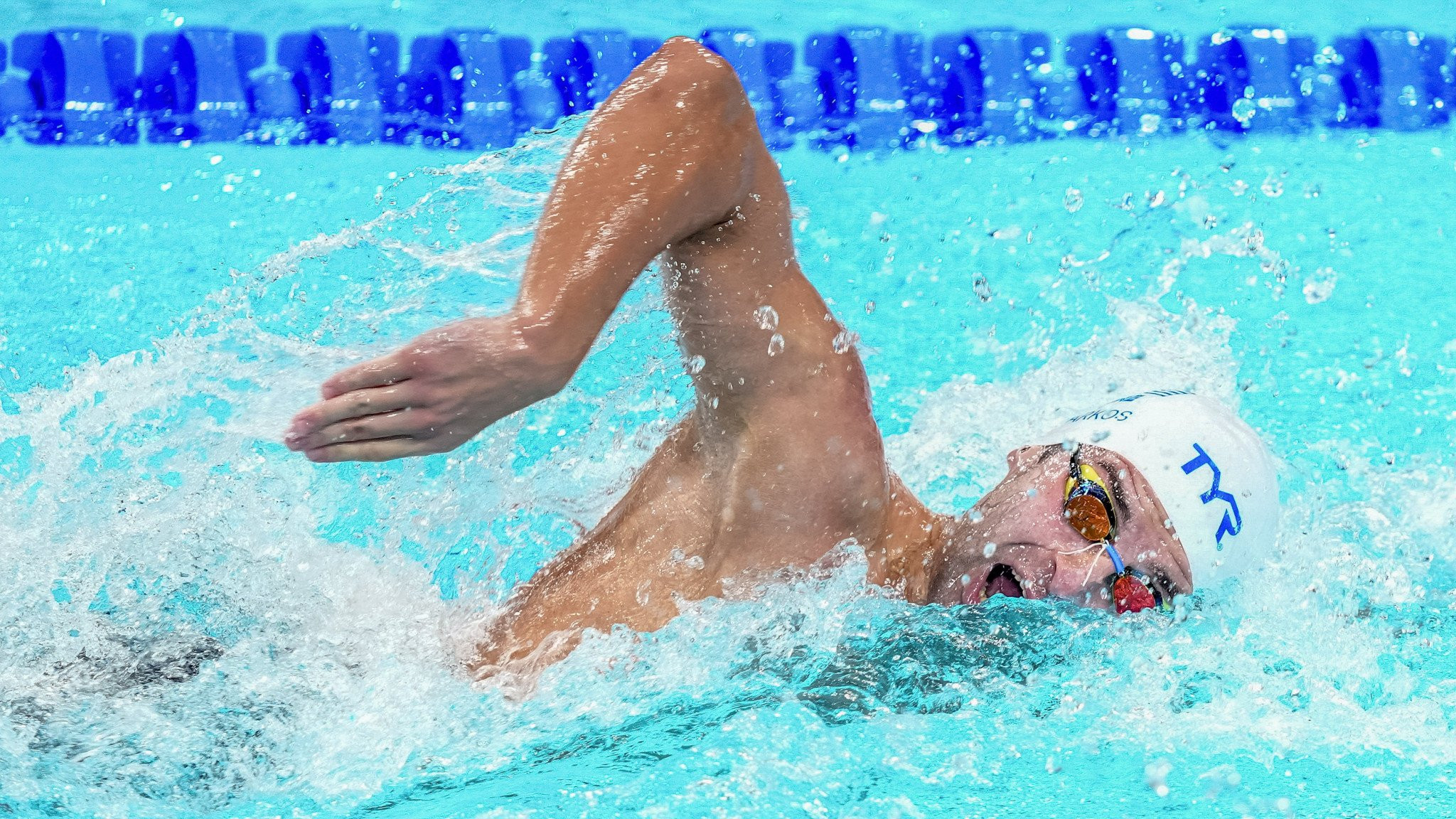 Σπουδαίο πανελλήνιο ρεκόρ και πρόκριση στα ημιτελικά για τον Μάρκο στα 200μ ελεύθερο