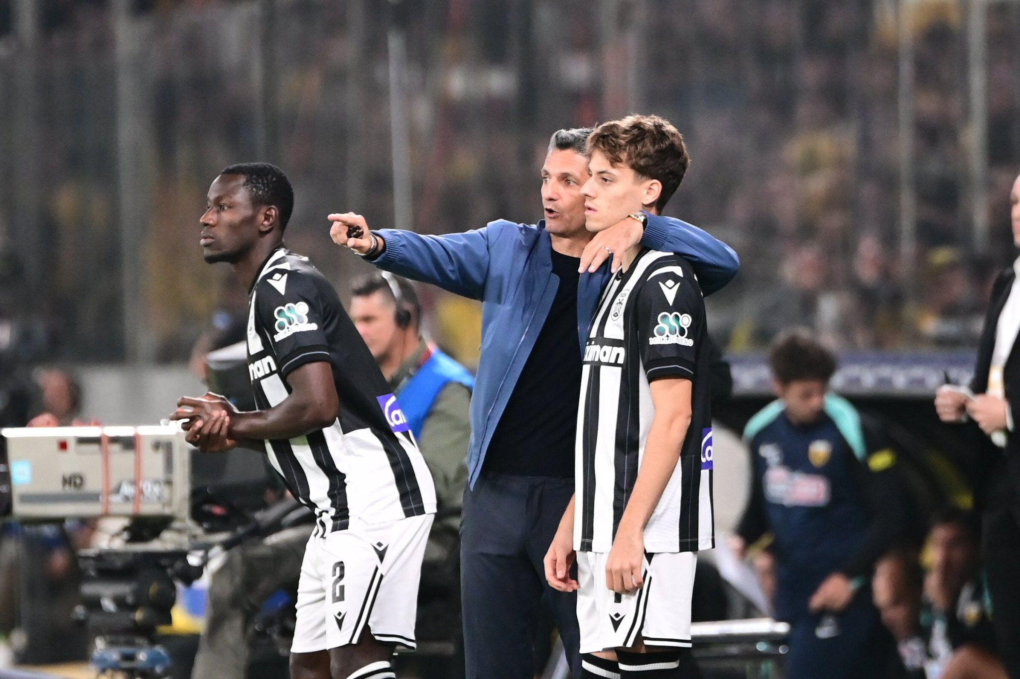 Λουτσέσκου: «Πιο ώριμος από ποτέ ο Κωνσταντέλιας»