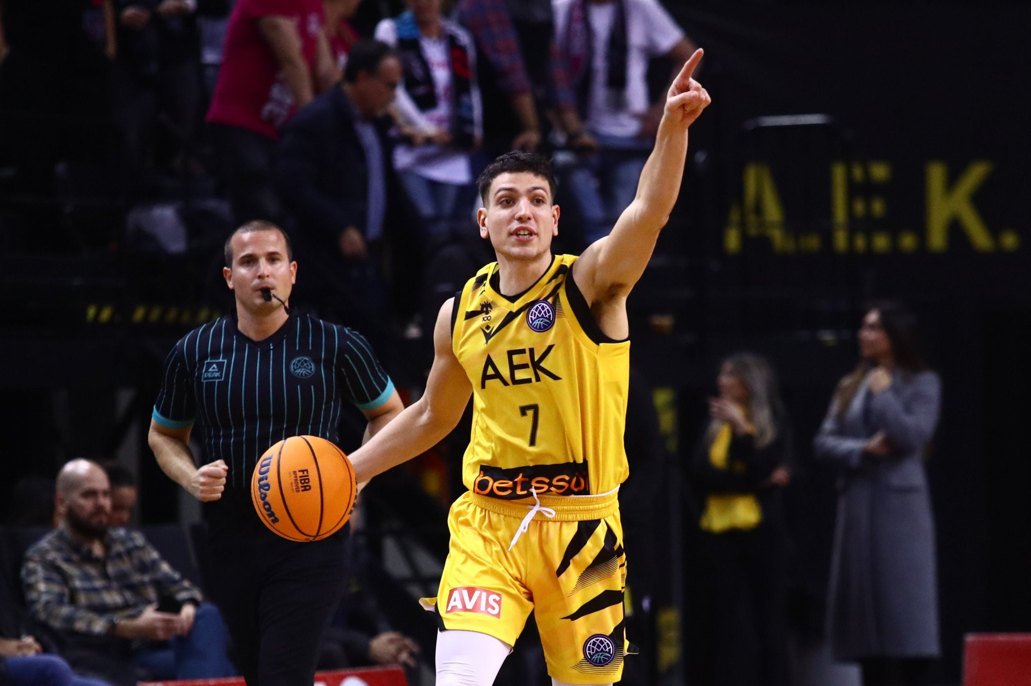 Το κίνητρο του Φλιώνη για σεζόν... καριέρας με την ΑΕΚ Betsson