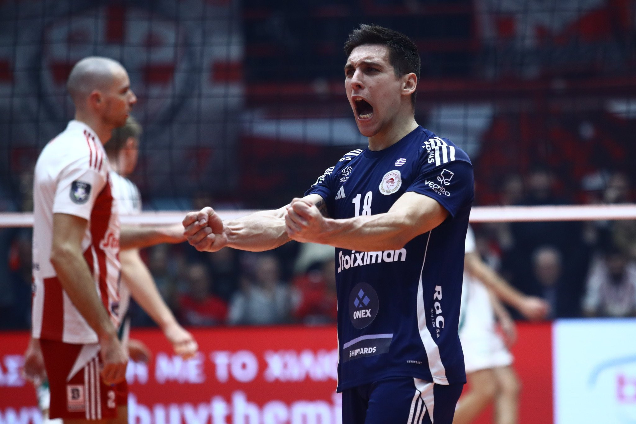 Διπλή ανανέωση στο βόλεϊ ανδρών του Ολυμπιακού με στόχο «να πρωταγωνιστήσουμε πάλι σε Ελλάδα και Ευρώπη»