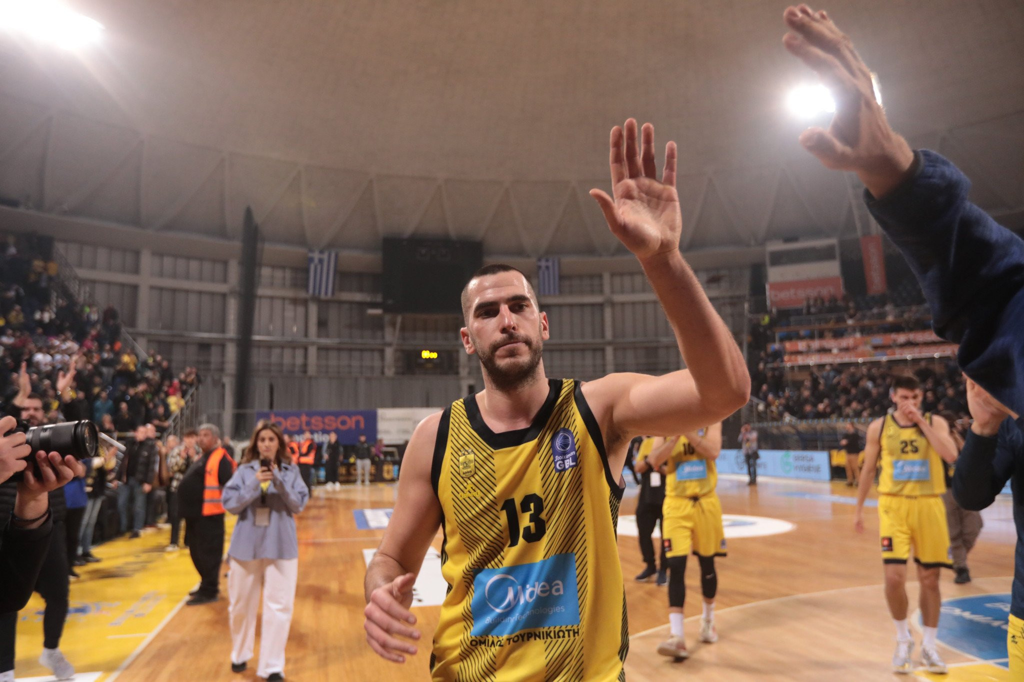 Άρης και Μποχωρίδης συνεχίζουν μαζί μέχρι και το 2027