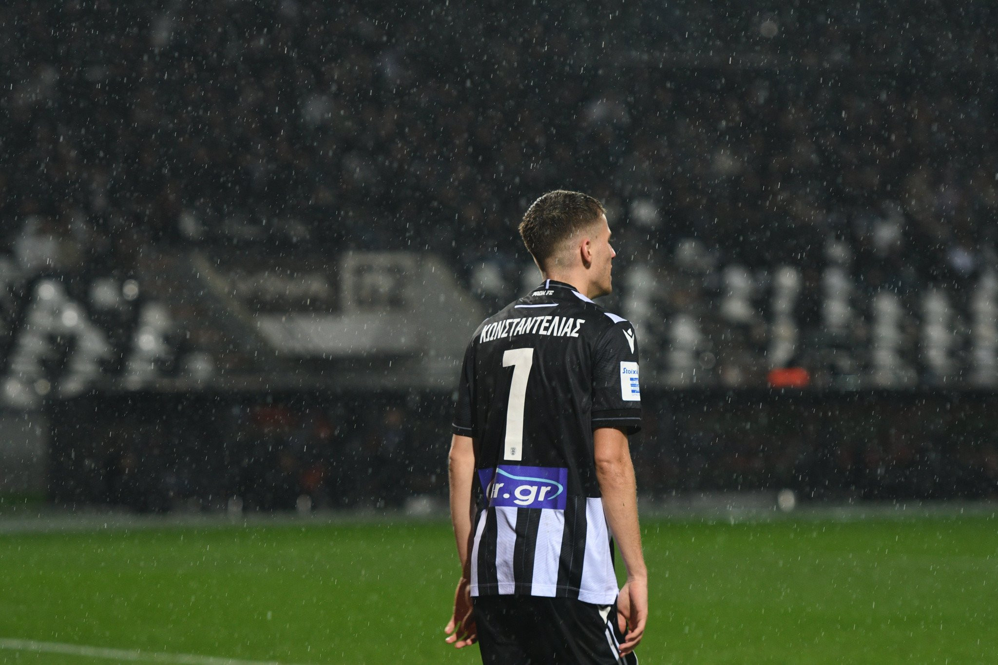 Χωρίς το 7 στη φανέλα του ο Κωνσταντέλιας