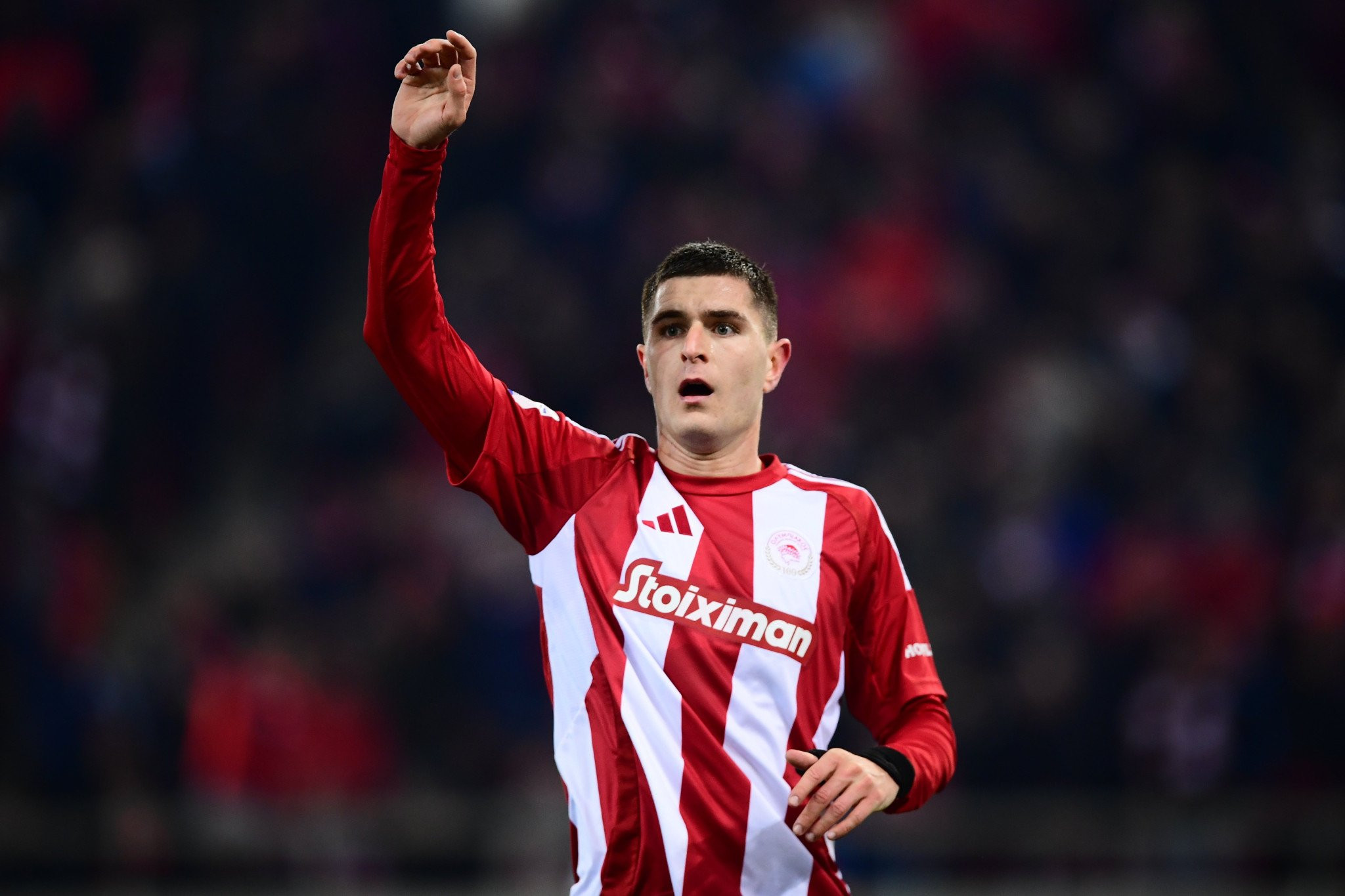 «Βράχος» στην άμυνα, επιδραστικός και στο επιθετικό κομμάτι του Ολυμπιακού ο Πιρόλα