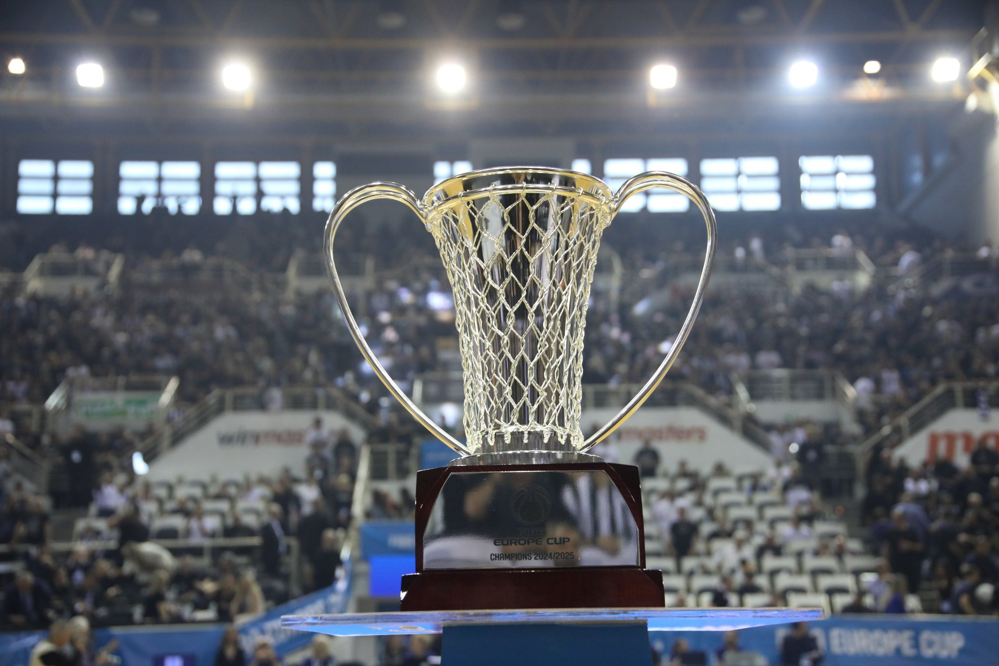 Αυτοί είναι οι αντίπαλοι ΠΑΟΚ και Περιστερίου στο FIBA Europe Cup