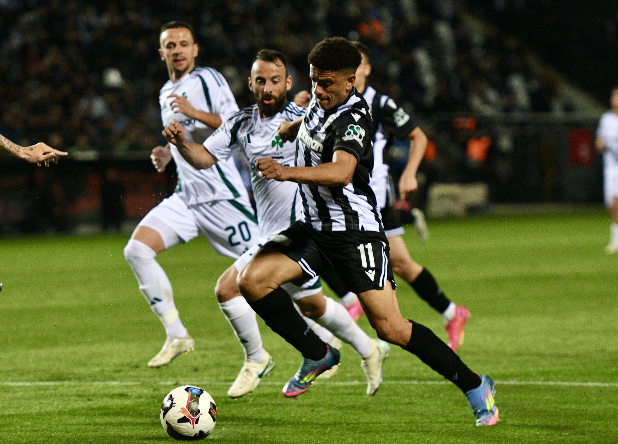 Πού θα δείτε τις ευρωπαϊκές «μάχες» Παναθηναϊκού, ΠΑΟΚ και ΑΕΚ