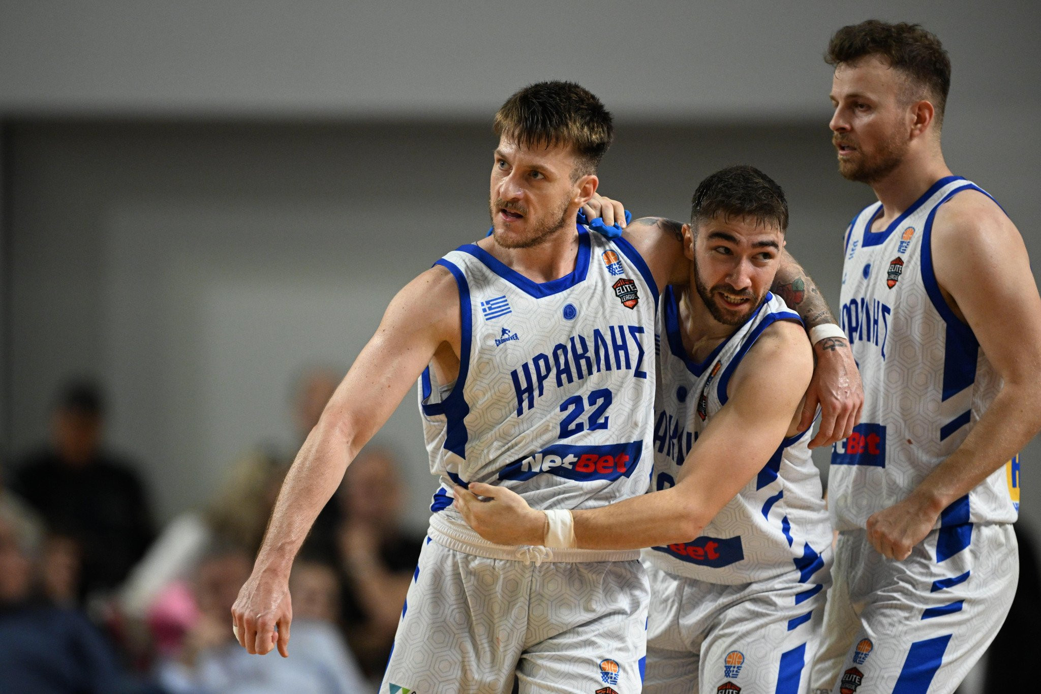 Στη European North Basketball League ο Ηρακλής