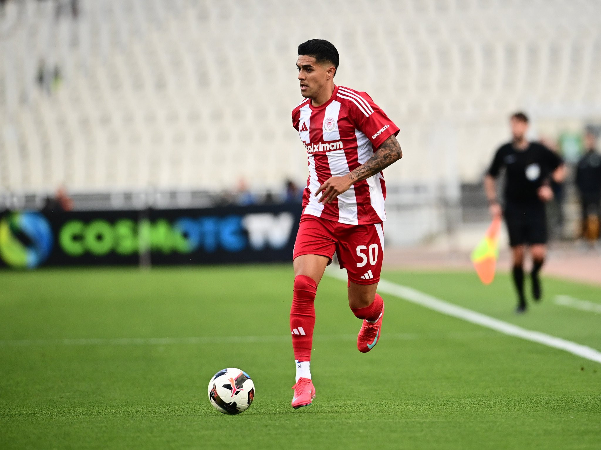 Επισημοποιήθηκε ο δανεισμός του Λούις Πάλμα στη Λεχ Πόζναν