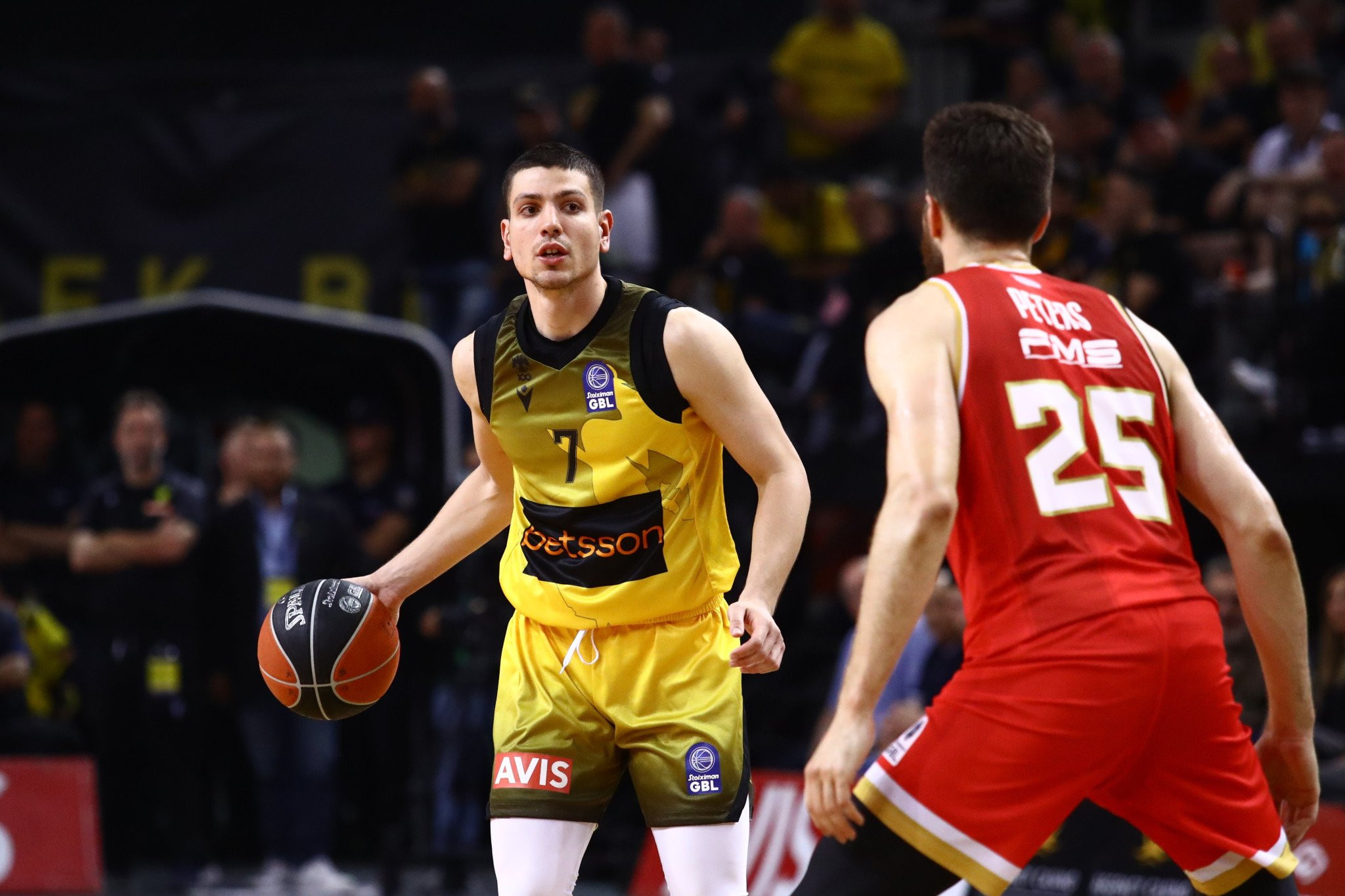 Προανήγγειλε το νέο συμβόλαιο του Φλιώνη η ΑΕΚ Betsson