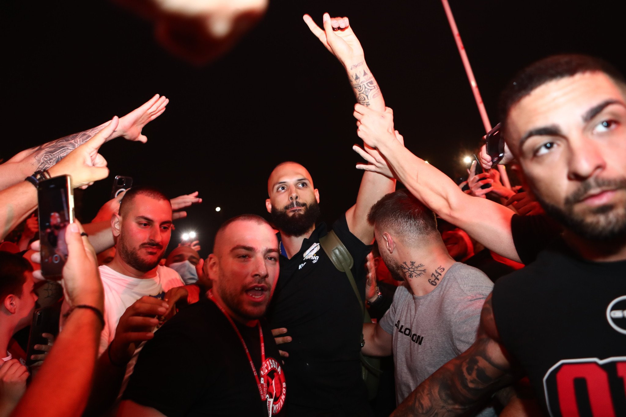 Φουρνιέ: «Λατρεύω που χειροκροτούν οι άνθρωποι όταν προσγειώνεσαι στην Ελλάδα»