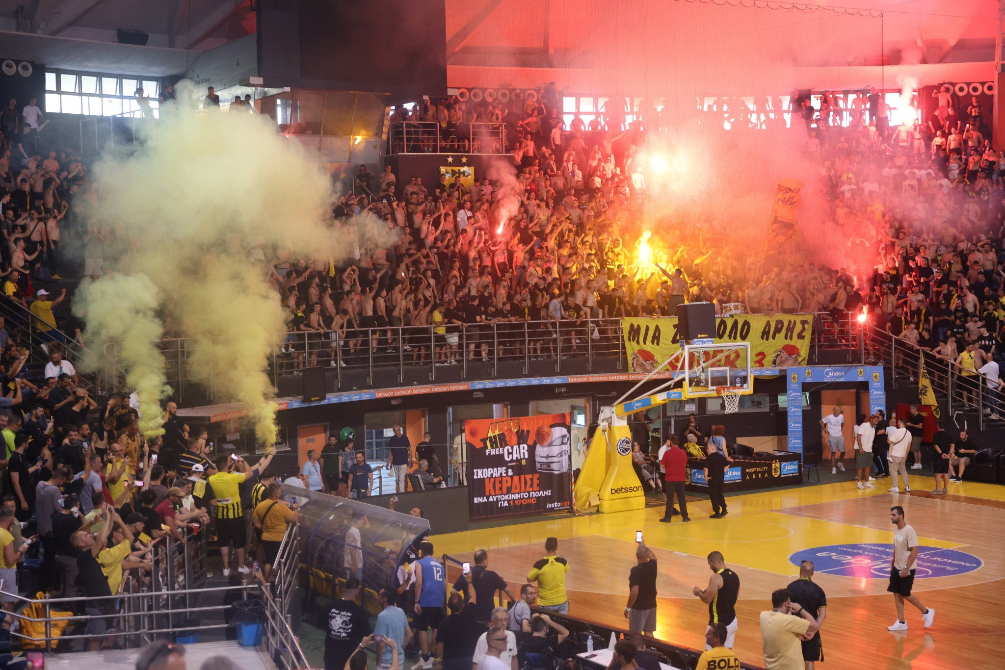 ΚΑΕ Άρης: «Η ομάδα μπαίνει σε μια νέα εποχή»