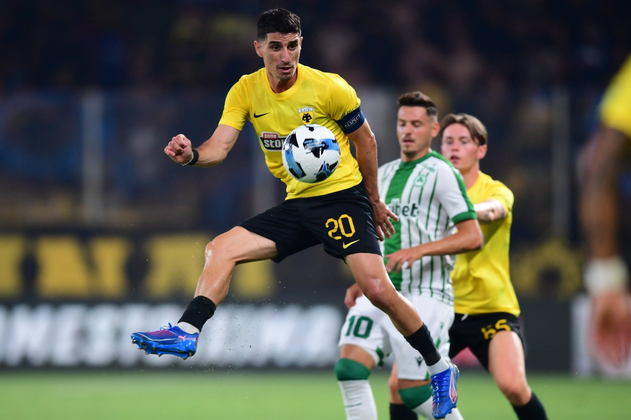 Προγνωστικά Στοιχήματος: Σκοπός το σκορ πρόκρισης για την ΑΕΚ κόντρα στην Χάποελ Μπερ Σεβά