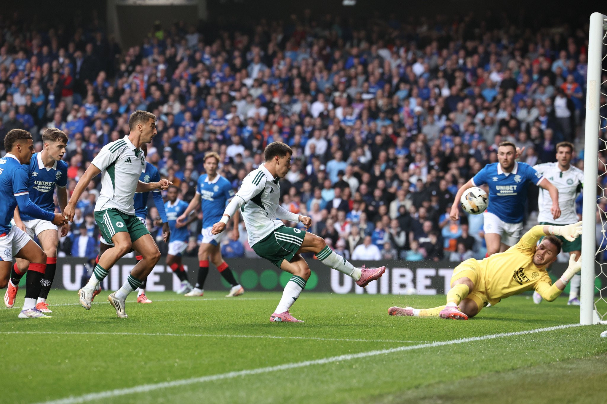 Το δοκάρι του Πελίστρι και η τεράστια ευκαιρία του Παναθηναϊκού για το 0-1 (video)