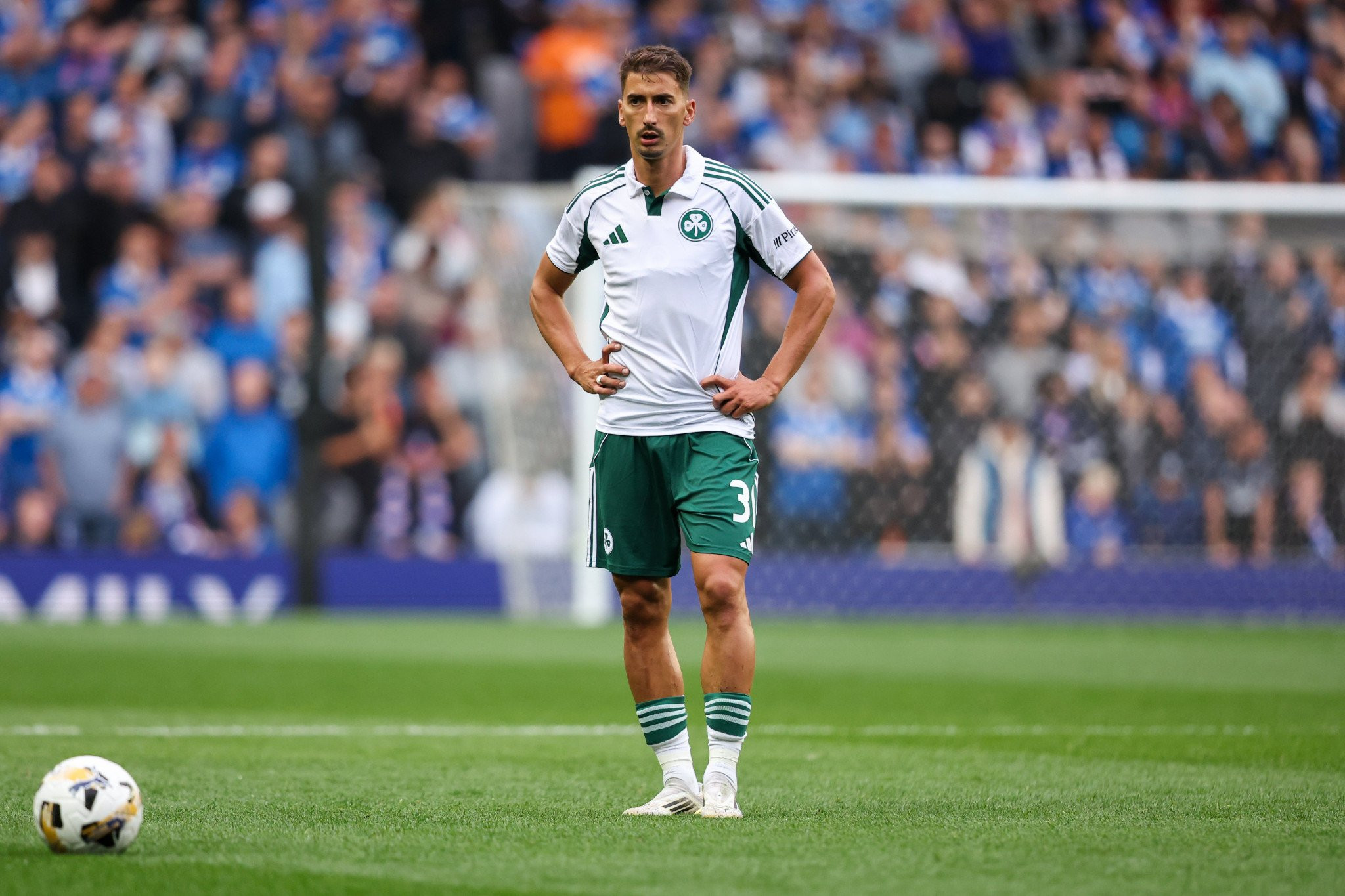 Φίλιπ Τζούριτσιτς: «Πουθενά αλλού στον κόσμο ντέρμπι σαν το Παναθηναϊκός-Ολυμπιακός»